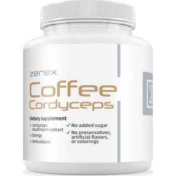 Káva Zerex Káva Cordyceps 150 g