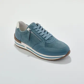 Dámské tenisky Tenisky na zip, ze 2 materiálů modrá 37