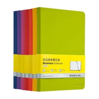 Blok Comix Poznámkový blok C5902 A5/Linkovaný Barva: Černá