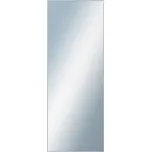 DANTIK - Zarámované zrcadlo - rozměr s rámem cca 60x160 cm z lišty Hliník stříbrná | P01-004 (7001004)