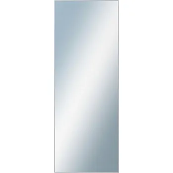 Koupelnový nábytek DANTIK - Zarámované zrcadlo - rozměr s rámem cca 60x160 cm z lišty Hliník stříbrná | P01-004 (7001004)
