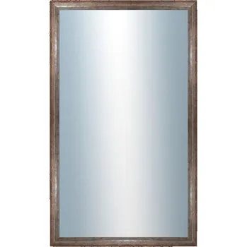 Zrcadlo DANTIK - Zarámované zrcadlo - rozměr s rámem cca 60x100 cm z lišty NEVIS červená (3051)