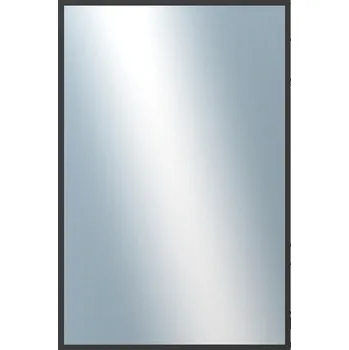 Koupelnový nábytek DANTIK - Zarámované zrcadlo - rozměr s rámem cca 80x120 cm z lišty Hliník černá | P05-021 (7005021)