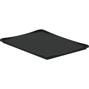 Úložný box Víko pro Eurobox 20l, černá