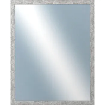 Zrcadlo DANTIK - Zarámované zrcadlo - rozměr s rámem cca 40x50 cm z lišty DUNE stříbrná (2945)