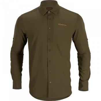 Pánská košile HÄRKILA - Trail košile pánská letní, s ochranou proti komárům M
