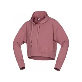 Dámská mikina Northfinder Patti oldrose XXL; Růžová mikina + DÁREK DLE VÝBĚRU!
