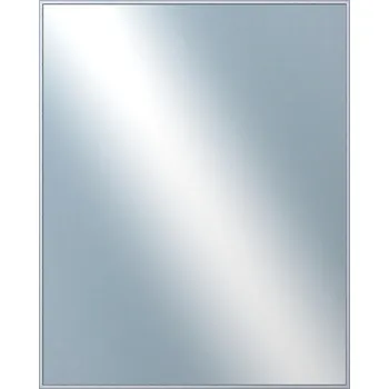 Koupelnový nábytek DANTIK - Zarámované zrcadlo - rozměr s rámem cca 80x100 cm z lišty Hliník stříbrná drás|P269-218 (7269218)