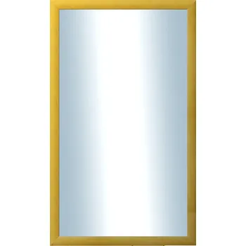 Zrcadlo DANTIK - Zarámované zrcadlo - rozměr s rámem cca 60x100 cm z lišty LEDVINKA žlutá (1439)
