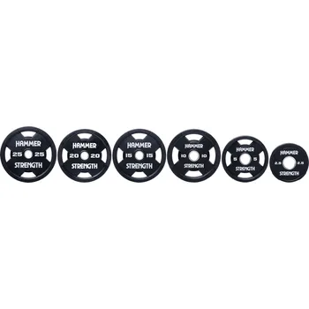 Hammer Strength Hammer Strength- HAMMER OLYMPIC PLATE 1,25KG,URETHANE,RNDX, 1pc
