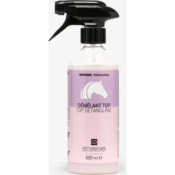 Kosmetika pro koně FOUGANZA Kondicionér TOP pro lesk pro koně a poníky 500 ml 500ml