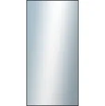 DANTIK - Zarámované zrcadlo - rozměr s rámem cca 60x120 cm z lišty Hliník černá | P02-021 (7002021)