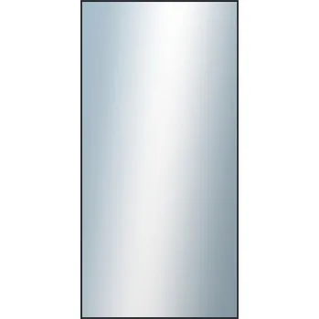 Koupelnový nábytek DANTIK - Zarámované zrcadlo - rozměr s rámem cca 60x120 cm z lišty Hliník černá | P02-021 (7002021)