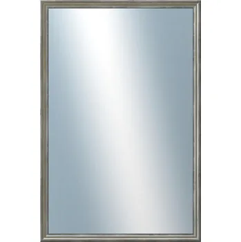Zrcadlo DANTIK - Zarámované zrcadlo - rozměr s rámem cca 40x60 cm z lišty Anversa piccola stříbrná (3148)