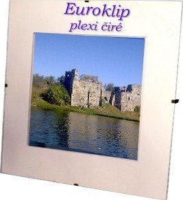 30x30 | Euroklip PLEXI čiré - rámeček na fotky (30x30)