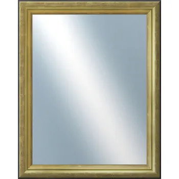 Zrcadlo DANTIK - Zarámované zrcadlo - rozměr s rámem cca 40x50 cm z lišty Anversa zlatá (3151)