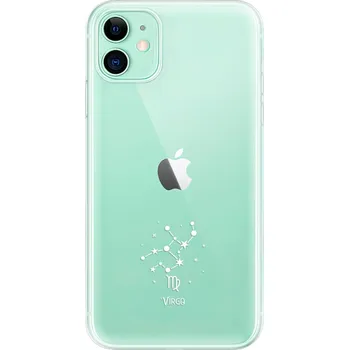Odolné silikonové pouzdro iSaprio - čiré - Panna - iPhone 11