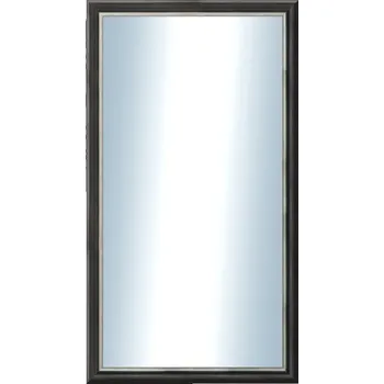 Zrcadlo DANTIK - Zarámované zrcadlo - rozměr s rámem cca 50x90 cm z lišty Anversa černá AG (3150)