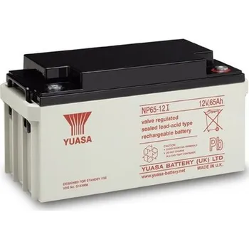 Autobaterie Akumulátor Yuasa 12V, 65Ah (NP65-12 I)
