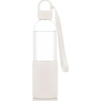 Láhev BODUM AG Láhev na vodu Bodum 12072-913BTR, plast, 0,5 L, bílá