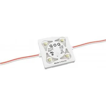 LED páska LEDLabs GOQ SAMSUNG LED modul 4xLED 150 stupňů bílá 11 000K