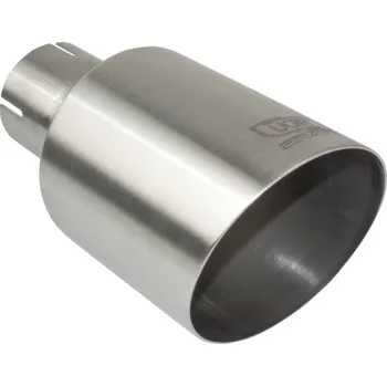 Zadní díl výfuku ULTER SPORT Koncovka výfuku 1x100 mm NS1-101* Průměr vstupu: 50 mm