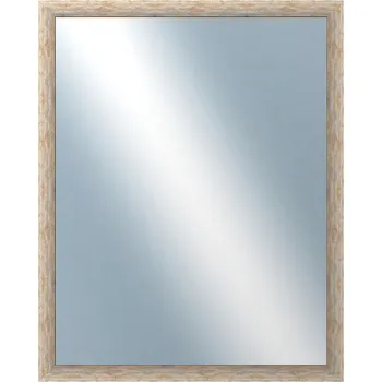 Zrcadlo DANTIK - Zarámované zrcadlo - rozměr s rámem cca 80x100 cm z lišty PAINT žlutá velká (2961)