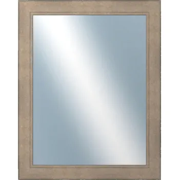 Zrcadlo DANTIK - Zarámované zrcadlo - rozměr s rámem cca 40x50 cm z lišty ANDRÉ velká bronz (3159)