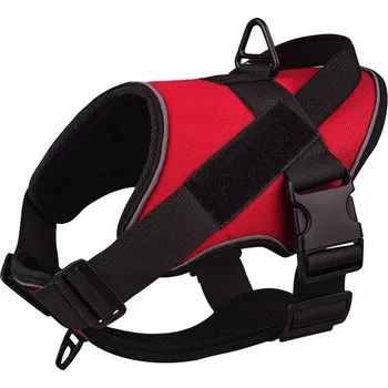 Postroj pro psa Surtep Animals Taktický postroj pro psa Oxford Premium Barva: Red, Velikost: S