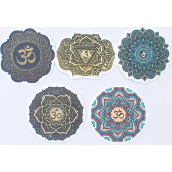 samolepka Milujeme Kameny Mandala X. - sada samolepek SAM28 401284