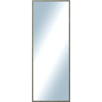 Zrcadlo DANTIK - Zarámované zrcadlo - rozměr s rámem cca 60x160 cm z lišty Y-ka černá linka (3125)