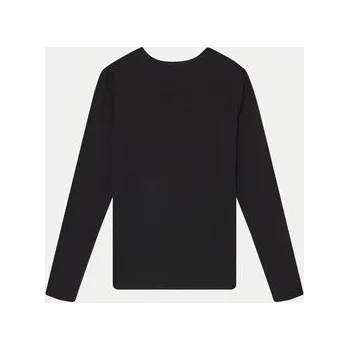 Dámské oblečení Guess Halenka J2YI50 K6YW1 Černá Regular Fit 14Y