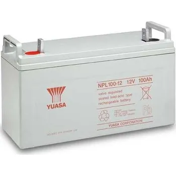 Autobaterie Akumulátor Yuasa 12V, 100Ah (NPL100-12)