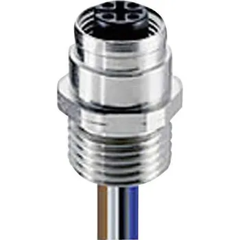 Lumberg Automation RKFM 5/0,5 M upravený zástrčkový konektor pro senzory - aktory, 108776, piny: 4, 0.50 m, 1 ks