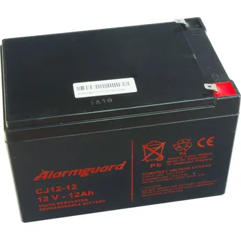 Záložní baterie Akumulátor Alarmguard 12V, 12Ah (CJ12-12)