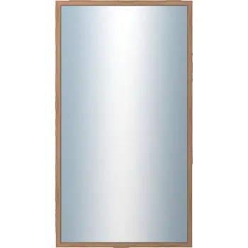 Zrcadlo DANTIK - Zarámované zrcadlo - rozměr s rámem cca 50x90 cm z lišty KASSETTE ořech (2862)