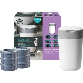 Tommee Tippee Sangenic Twist & Click 6…