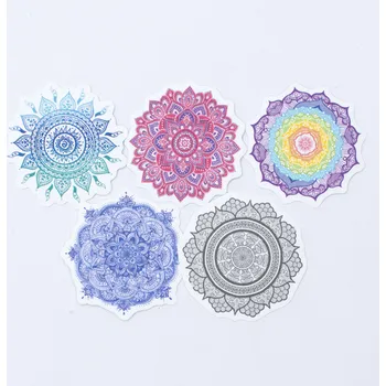 samolepka Milujeme Kameny Mandala IX. - sada samolepek SAM27 401283