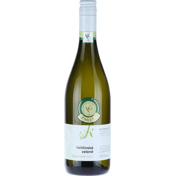 Josef Kořínek Veltlínské zelené VOC