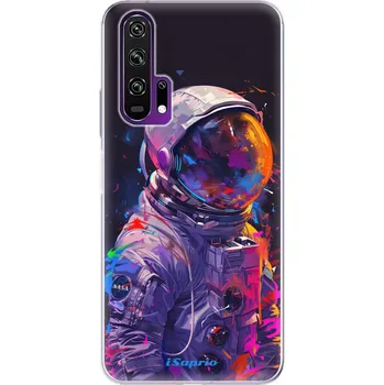 Pouzdro na mobilní telefon Odolné silikonové pouzdro iSaprio - Neon Astronaut - Honor 20 Pro