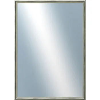 Zrcadlo DANTIK - Zarámované zrcadlo - rozměr s rámem cca 50x70 cm z lišty Y-ka černá linka (3125)