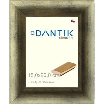 Rám na obraz DANTIK rámeček 15x20 | LEDVINKA Eternity AU (Sklo Čiré) (Vyrobeno s láskou u nás v DANTIKU)
