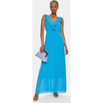 Dámské šaty Marc Aurel Letní šaty 6954 1021 93307 Modrá Regular Fit 40