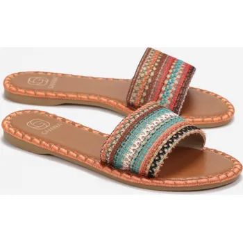 Dámské pantofle Dámské pantofle BJ655 ORANGE, VELIKOST 40