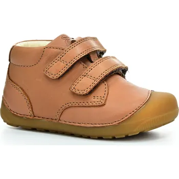 Dívčí tenisky Bundgaard Petit Strap Cognac barefoot boty Velikost boty (EU): 22, Vnitřní délka boty: 135, Vnitřní šířka boty: 59