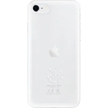 Odolné silikonové pouzdro iSaprio - čiré - Střelec - iPhone SE 2020