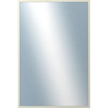 Koupelnový nábytek DANTIK - Zarámované zrcadlo - rozměr s rámem cca 40x60 cm z lišty Hliník zlatá | P269-002 (7269002)