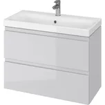 Cersanit Moduo umyvadla se skříňkou 79.5 cm šedá S801-224-DSM