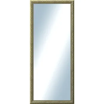 Zrcadlo DANTIK - Zarámované zrcadlo - rozměr s rámem cca 60x140 cm z lišty HONEST AU vysoká malá (3153)
