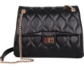 Kabelka Moderní střední kabelka na rameno (podél těla) či do ruky David Jones CM6705F černá